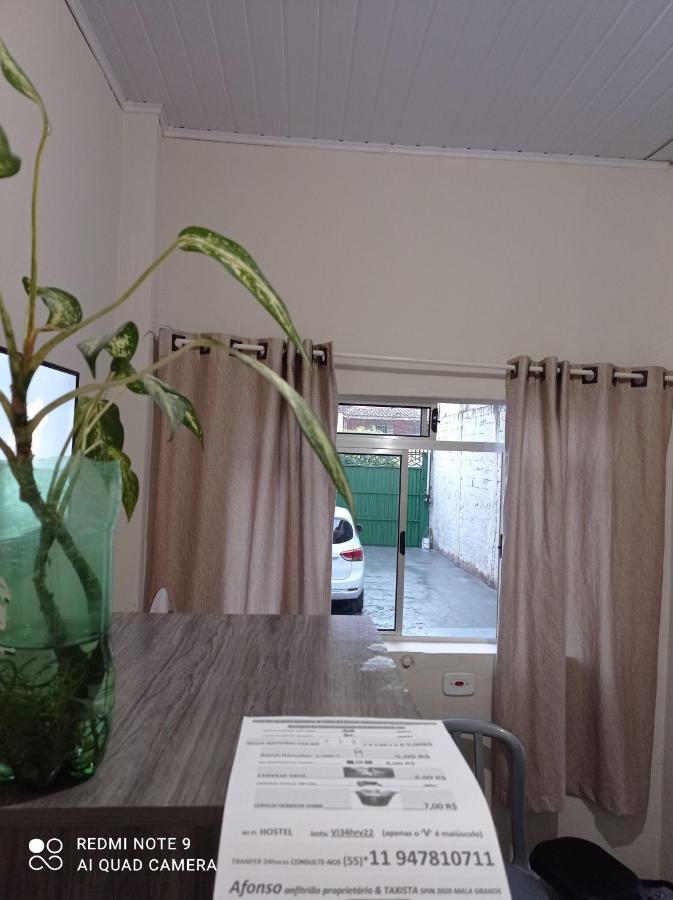 Hostel Familia Quartos Privado Proximo Aeroporto Int Guarulhos Sp Taxi 24 Hrs エクステリア 写真