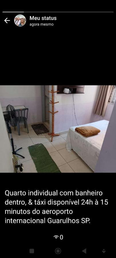 Hostel Familia Quartos Privado Proximo Aeroporto Int Guarulhos Sp Taxi 24 Hrs エクステリア 写真