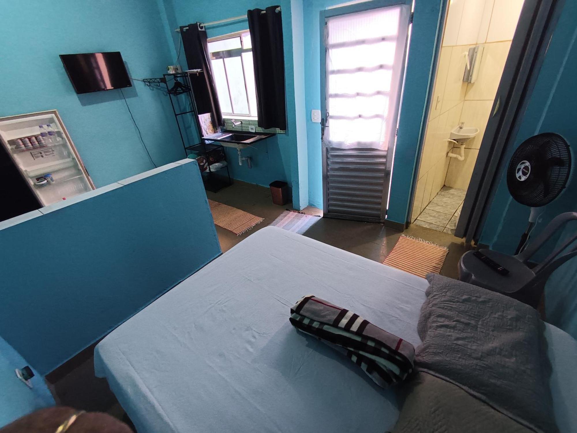 Hostel Familia Quartos Privado Proximo Aeroporto Int Guarulhos Sp Taxi 24 Hrs エクステリア 写真