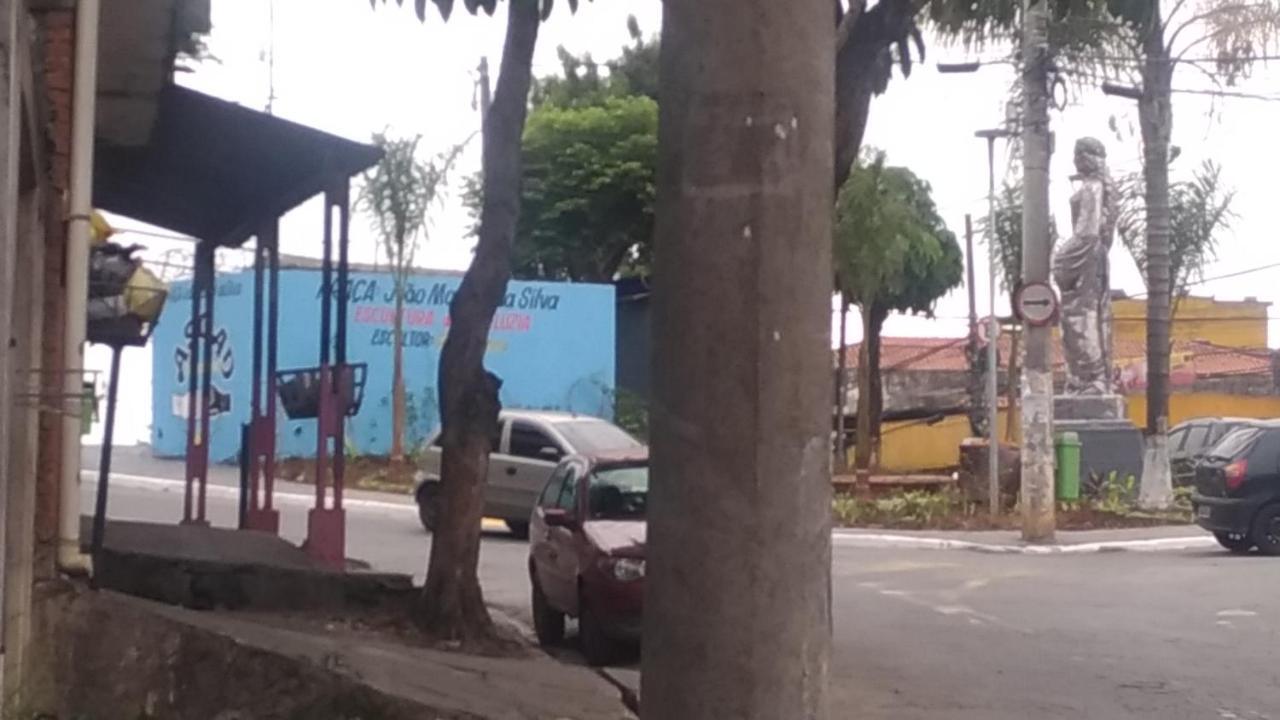 Hostel Familia Quartos Privado Proximo Aeroporto Int Guarulhos Sp Taxi 24 Hrs エクステリア 写真